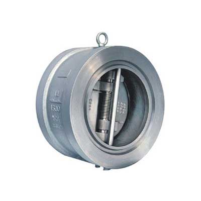 美標對夾止回閥